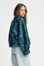 Load image into Gallery viewer, Pom Floral Jaquard Jacket
