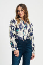 Load image into Gallery viewer, Pom Milly Vases Cream Blouse
