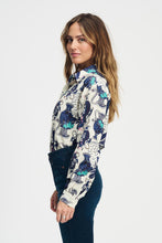 Load image into Gallery viewer, Pom Milly Vases Cream Blouse
