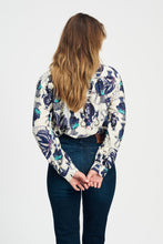 Load image into Gallery viewer, Pom Milly Vases Cream Blouse
