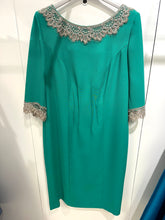 Load image into Gallery viewer, SALE-Carmen Melero 6514 in GREEN WAS €590 NOW €150 SIZE 18
