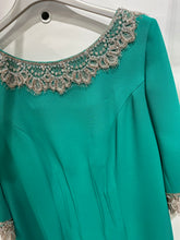 Load image into Gallery viewer, SALE-Carmen Melero 6514 in GREEN WAS €590 NOW €150 SIZE 18
