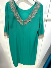 Load image into Gallery viewer, SALE-Carmen Melero 6514 in GREEN WAS €590 NOW €150 SIZE 18
