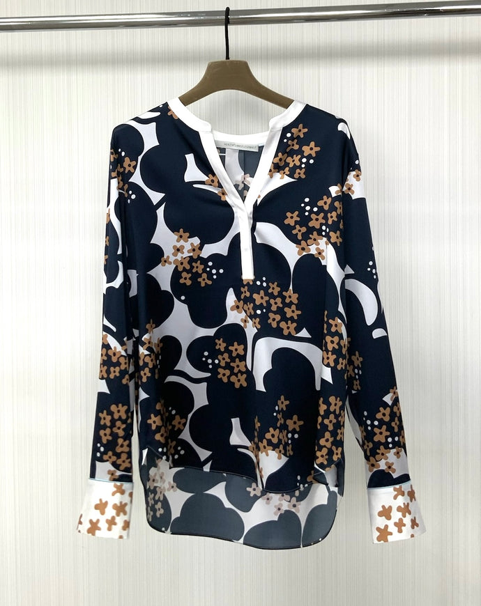 Herzen's Print Blouse 6175