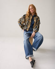 Load image into Gallery viewer, Summum Jaquard Bomber Jacket
