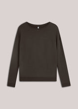 Load image into Gallery viewer, Summum navy cotton top
