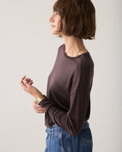 Load image into Gallery viewer, Summum navy cotton top
