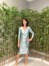 Load image into Gallery viewer, Teresa Ripoll 3709 Mint Dress WAS €1340 NOW €199 SIZE 10 And 14 ONLY
