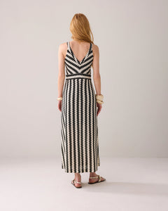 Summum Zig Zag Crochet Dress