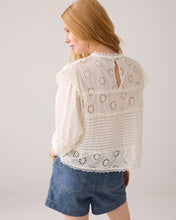 Load image into Gallery viewer, Summum Broderie Anglaise Top
