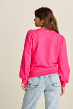 Load image into Gallery viewer, Pom Pink Glow Sweater
