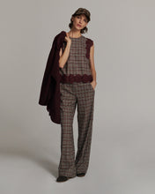 Load image into Gallery viewer, Scottish Tartan Top &amp; Trousers
