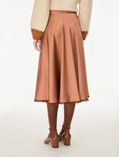 Load image into Gallery viewer, iBlues Orafo Skirt in Saffron
