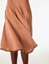 Load image into Gallery viewer, iBlues Orafo Skirt in Saffron
