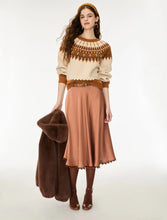 Load image into Gallery viewer, iBlues Orafo Skirt in Saffron
