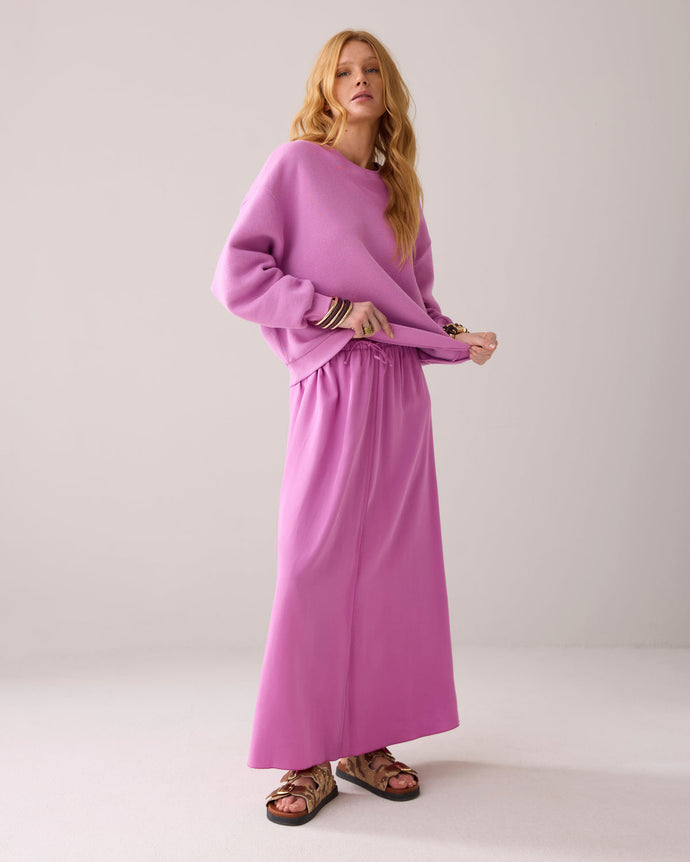 Summum Tencil Purple Skirt