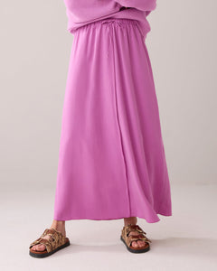 Summum Tencil Purple Skirt