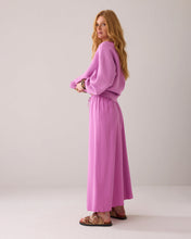Load image into Gallery viewer, Summum Tencil Purple Skirt
