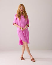 Load image into Gallery viewer, Summum Purple Tunic Dress
