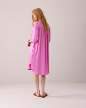 Load image into Gallery viewer, Summum Purple Tunic Dress
