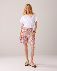 Summum Botanical Print Shorts