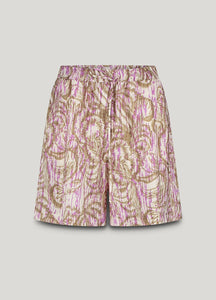 Summum Botanical Print Shorts