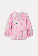 Load image into Gallery viewer, Pom Lilies Pink Blouse
