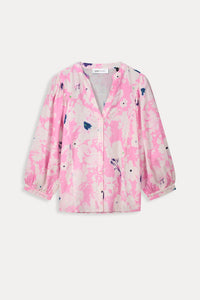 Pom Lilies Pink Blouse
