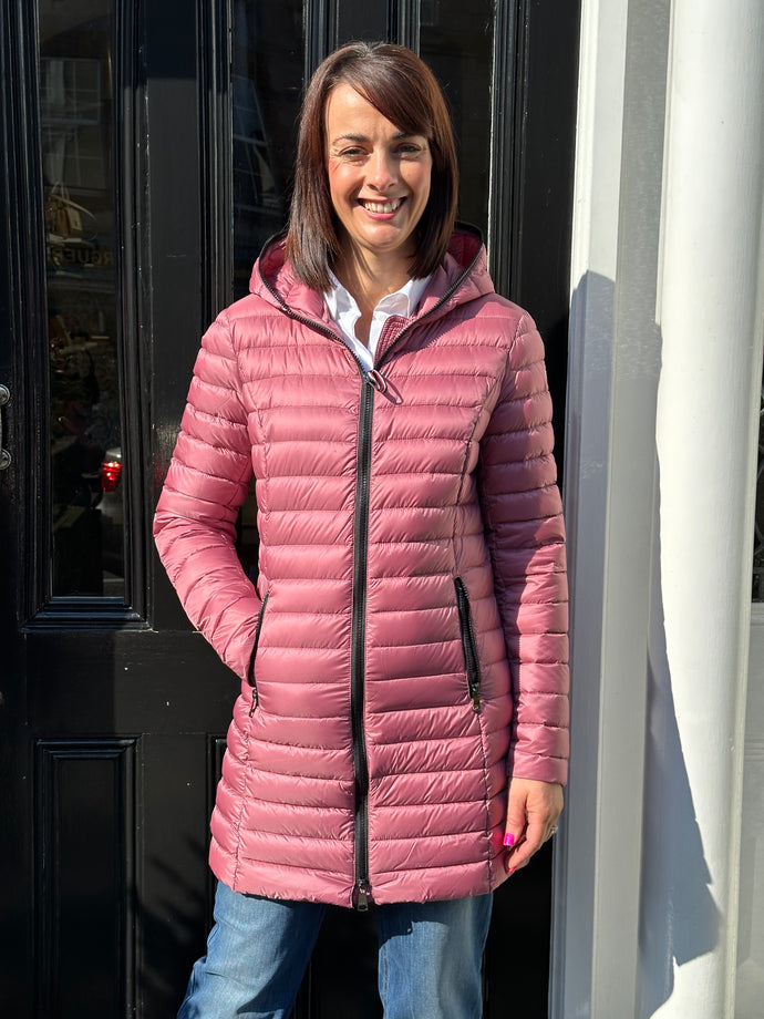 Reset Kyoto Jacket in Dusty Rose