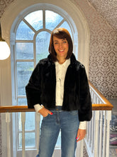 Load image into Gallery viewer, Emme Cip Faux-Fur in Black
