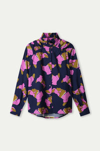 Pom Le Crossaint Blouse