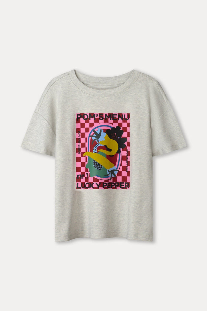 Pom Lucky Pepper T-shirt