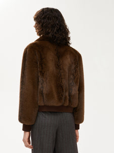 iBlue Kartal faux fur