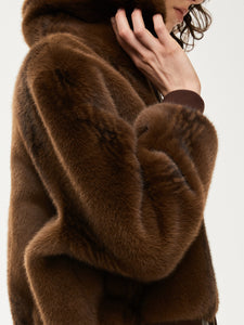 iBlue Kartal faux fur