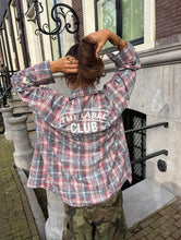 Load image into Gallery viewer, Alix The Label Checked Blouse Dress
