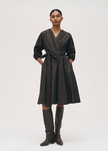 Load image into Gallery viewer, Rosso35 Black Belted Dress
