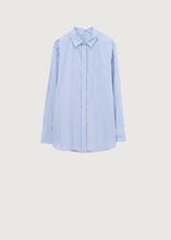 Load image into Gallery viewer, Rosso35 Blue Stripe Shirt
