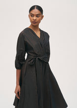 Load image into Gallery viewer, Rosso35 Black Belted Dress
