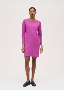 Rosso35 Pink Jersey Dress