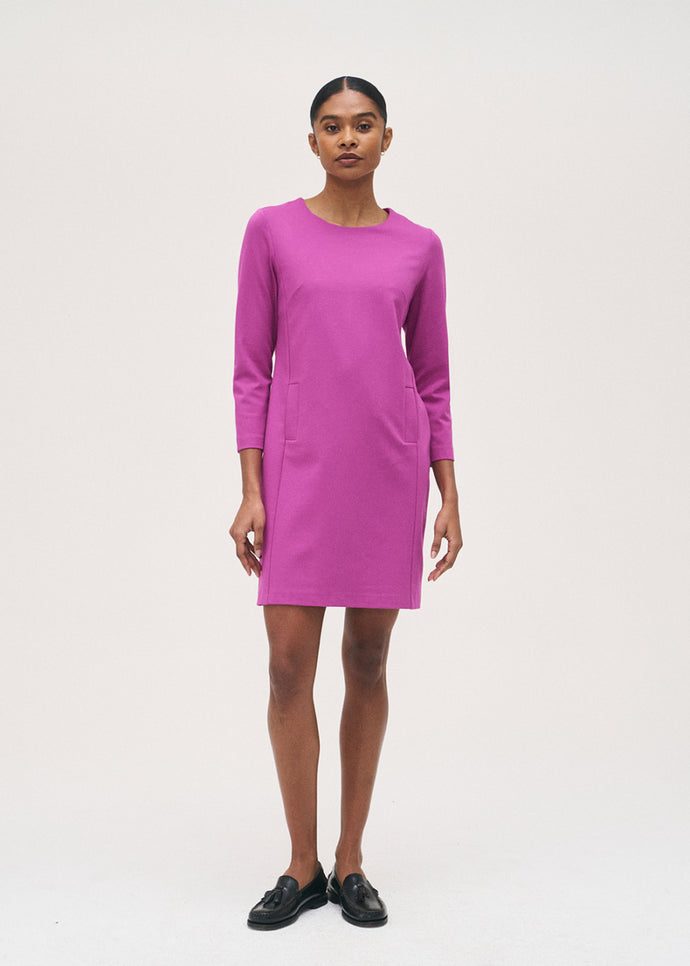 Rosso35 Pink Jersey Dress