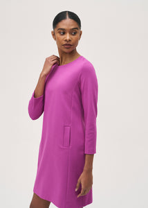 Rosso35 Pink Jersey Dress