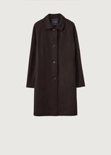 Load image into Gallery viewer, Rosso35 Blue Wool Coat
