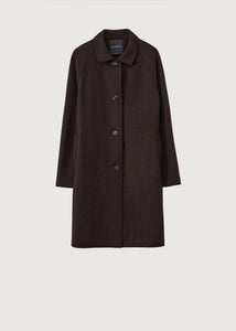 Rosso35 Blue Wool Coat