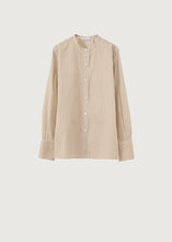 Load image into Gallery viewer, Rosso35 Blue Striped Shirt
