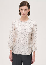 Load image into Gallery viewer, Rosso35 Brown Blue Top
