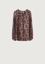 Load image into Gallery viewer, Rosso35 Brown Blue Top
