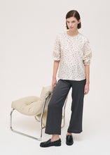 Load image into Gallery viewer, Rosso35 Brown Blue Top
