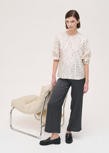 Rosso35 Brown Blue Top