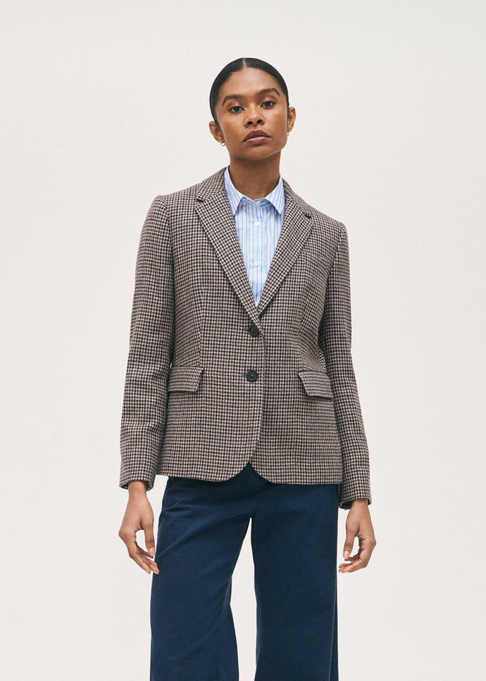 Rosso35 Check Blazer