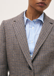 Rosso35 Check Blazer